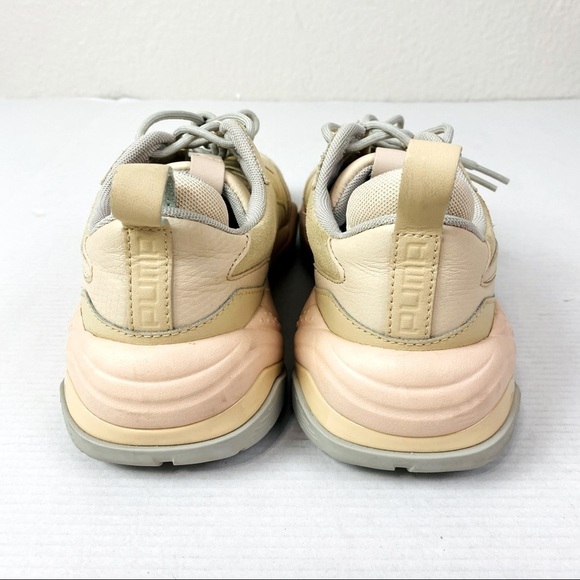 Puma Thunder Drift Leather Trainer Sneakers Size 8 - Picture 5 of 8